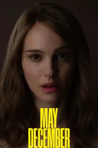 Poster to the movie "May December" #980878