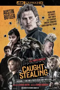 Poster to the movie "Caught Stealing" #898007