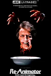 Poster to the movie "Re-Animator" #921009