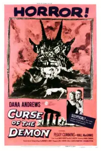 Poster to the movie "Night of the Demon" #963210