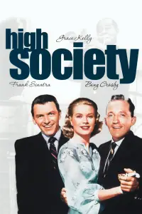 Poster to the movie "High Society" #1030792