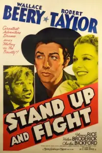 Poster to the movie "Stand Up and Fight" #1168094