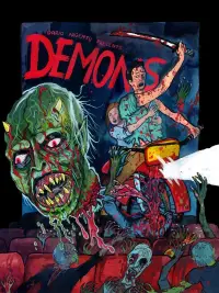 Poster to the movie "Demons" #945629