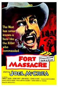 Poster to the movie "Fort Massacre" #1023668