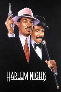 Poster to the movie "Harlem Nights" #1091257