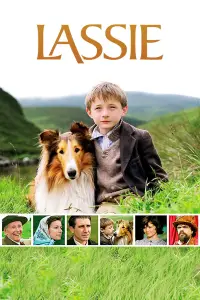 Poster to the movie "Lassie" #686463