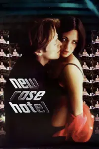 Poster to the movie "New Rose Hotel" #1140566