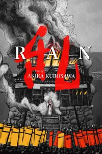 Poster to the movie "Ran" #671834