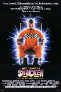 Poster to the movie "Shocker" #1089318