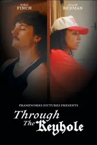 Poster to the movie "Through the Keyhole" #837206