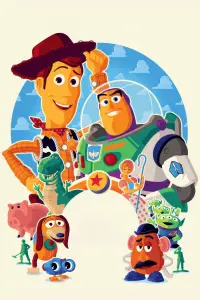Poster to the movie "Toy Story" #554279