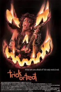 Poster to the movie "Trick or Treat" #1028984