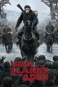 Poster to the movie "War for the Planet of the Apes" #586049