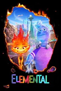 Poster to the movie "Elemental" #910955