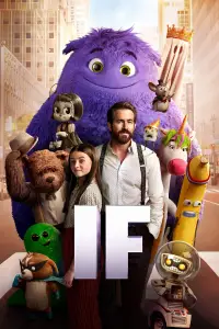 Poster to the movie "IF" #924569