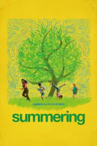 Poster to the movie "Summering" #714372