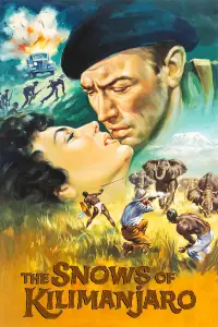 Poster to the movie "The Snows of Kilimanjaro" #996671