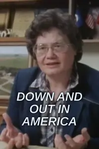 Poster to the movie "Down and Out in America" #1036703