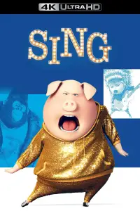 Poster to the movie "Sing" #643010