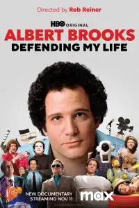 Poster to the movie "Albert Brooks: Defending My Life" #1162683