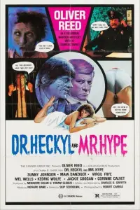 Poster to the movie "Dr. Heckyl and Mr. Hype" #1154921