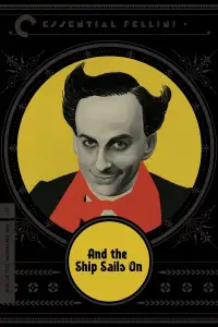 Poster to the movie "And the Ship Sails On" #1018751