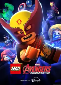 Poster to the movie "LEGO Marvel Avengers: Mission Demolition" #1032855