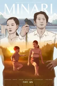 Poster to the movie "Minari" #891621