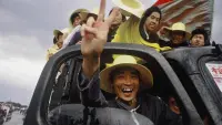 Backdrop to the movie "Tiananmen: The People Versus the Party" #786411