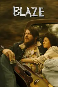 Poster to the movie "Blaze" #1044098