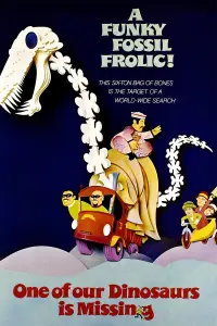 Poster to the movie "One of Our Dinosaurs Is Missing" #1026329