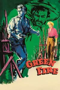 Poster to the movie "Green Fire" #1171445