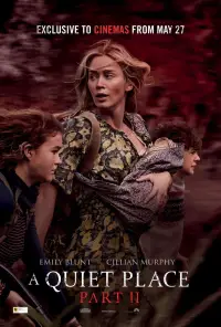 Poster to the movie "A Quiet Place Part II" #920367