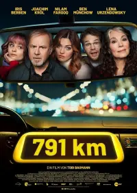 Poster to the movie "791 km" #831279