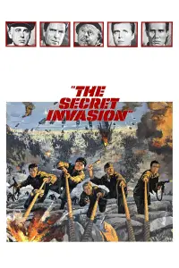Poster to the movie "The Secret Invasion" #994160