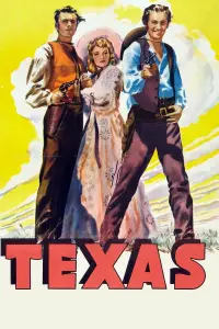 Poster to the movie "Texas" #610342