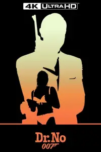 Poster to the movie "Dr. No" #914693