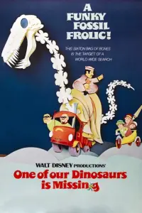Poster to the movie "One of Our Dinosaurs Is Missing" #1026330