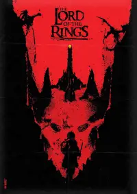 Poster to the movie "The Lord of the Rings: The Fellowship of the Ring" #906807