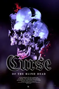 Poster to the movie "Curse of the Blind Dead" #931941