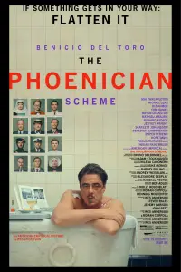 Poster to the movie "The Phoenician Scheme" #903477
