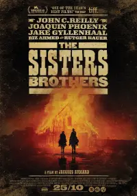 Poster to the movie "The Sisters Brothers" #1031272
