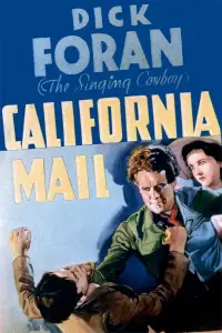 Poster to the movie "California Mail" #1235389