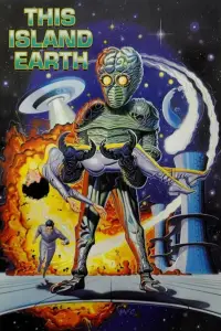 Poster to the movie "This Island Earth" #996235