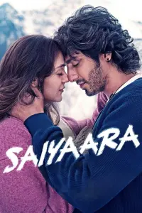Poster to the movie "Saiyaara" #781134