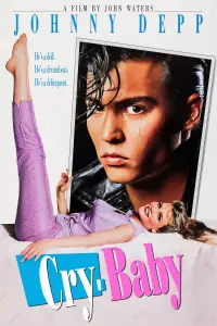 Poster to the movie "Cry-Baby" #1041233
