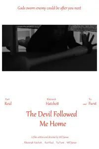 Poster to the movie "The Devil Followed Me Home" #430836