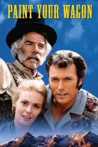 Poster to the movie "Paint Your Wagon" #1034922