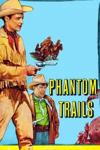 Poster to the movie "Phantom Trails" #731453
