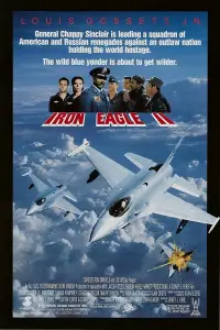 Poster to the movie "Iron Eagle II" #1043471